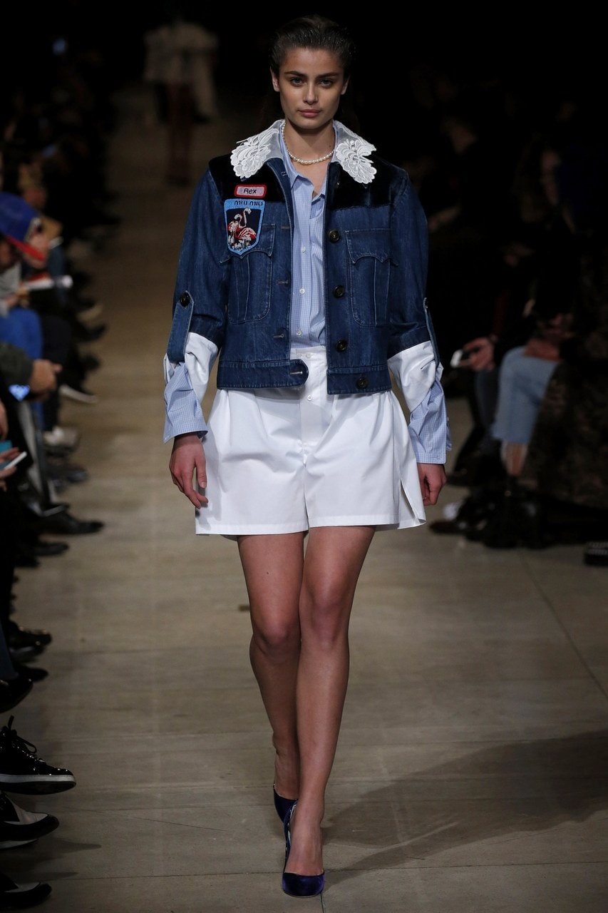 Paris Fashion Week Autunno/Inverno 2016/17 Miu Miu